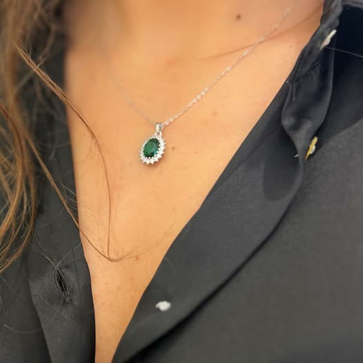 Pandantiv Damă Lotus LP3459-1/3