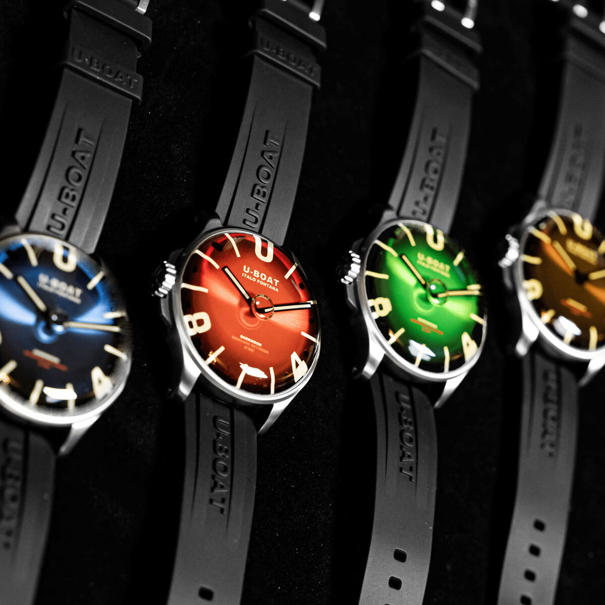 Ceas Bărbați U-Boat Mod. 8704/D Negru