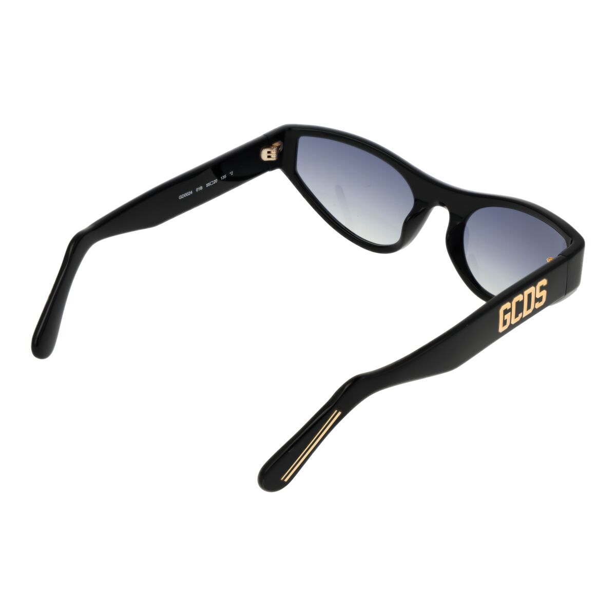 Ochelari de Soare Bărbați GCDS GD0024 5501B Negru