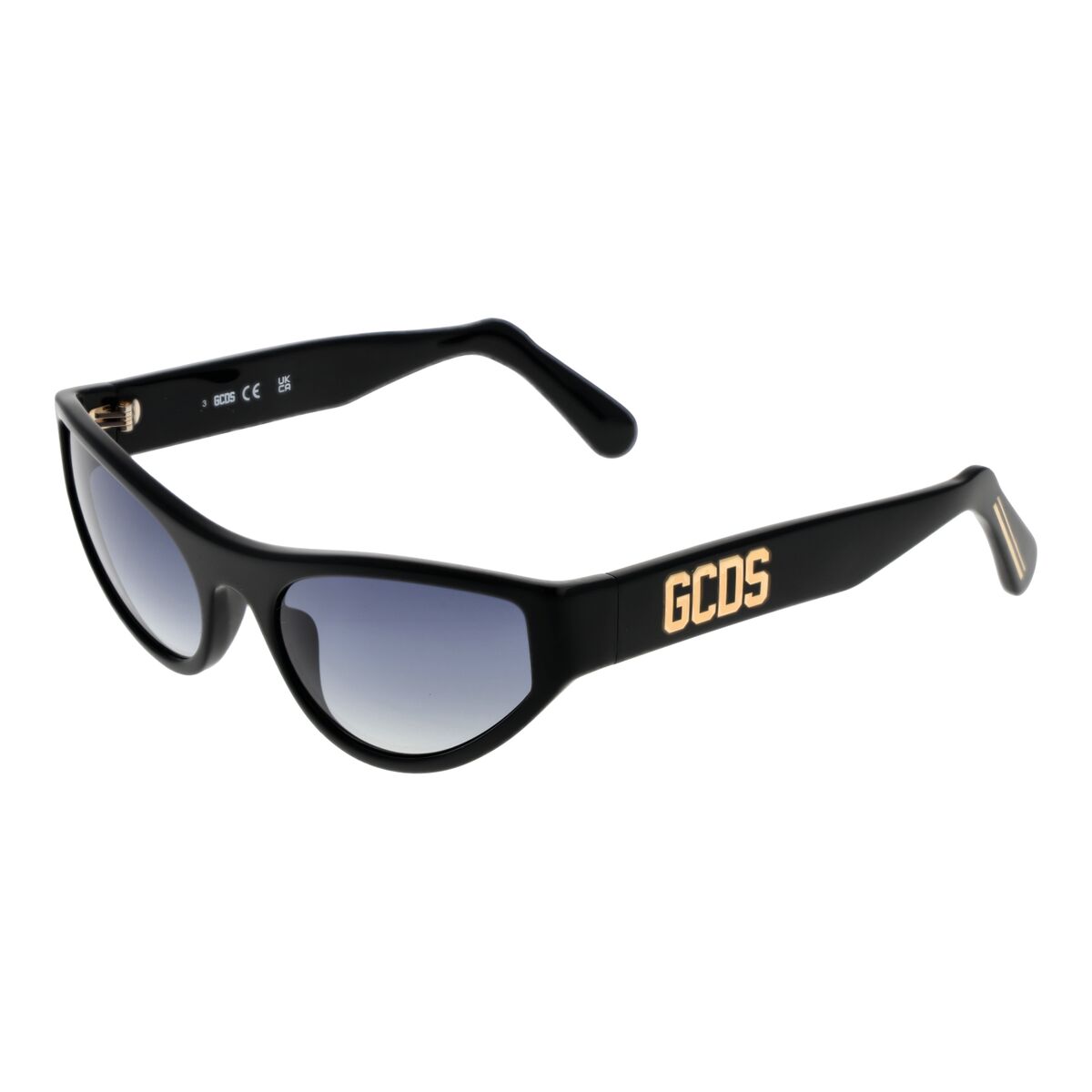 Ochelari de Soare Bărbați GCDS GD0024 5501B Negru