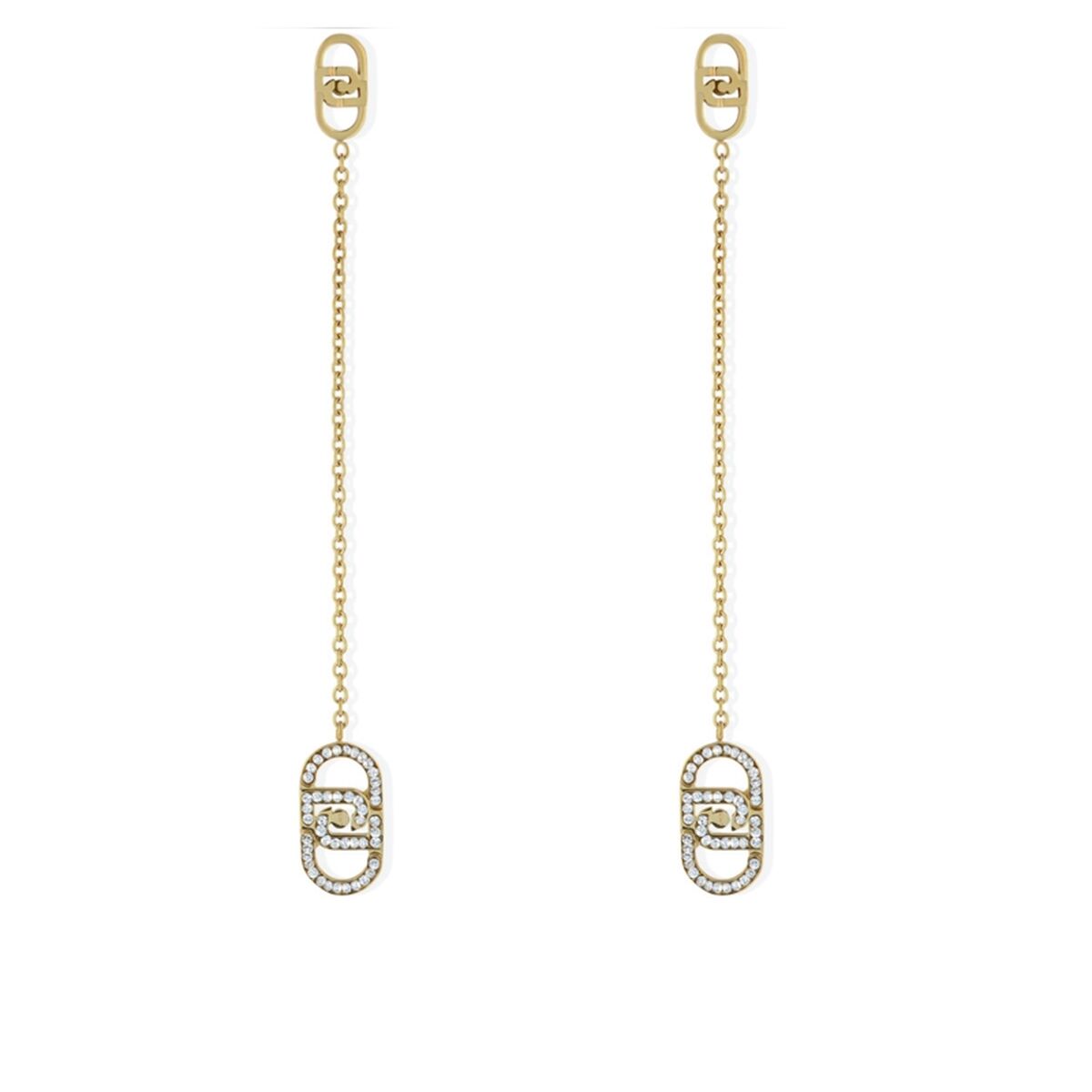 Cercei Damă LIU JO LJ2906 Auriu*