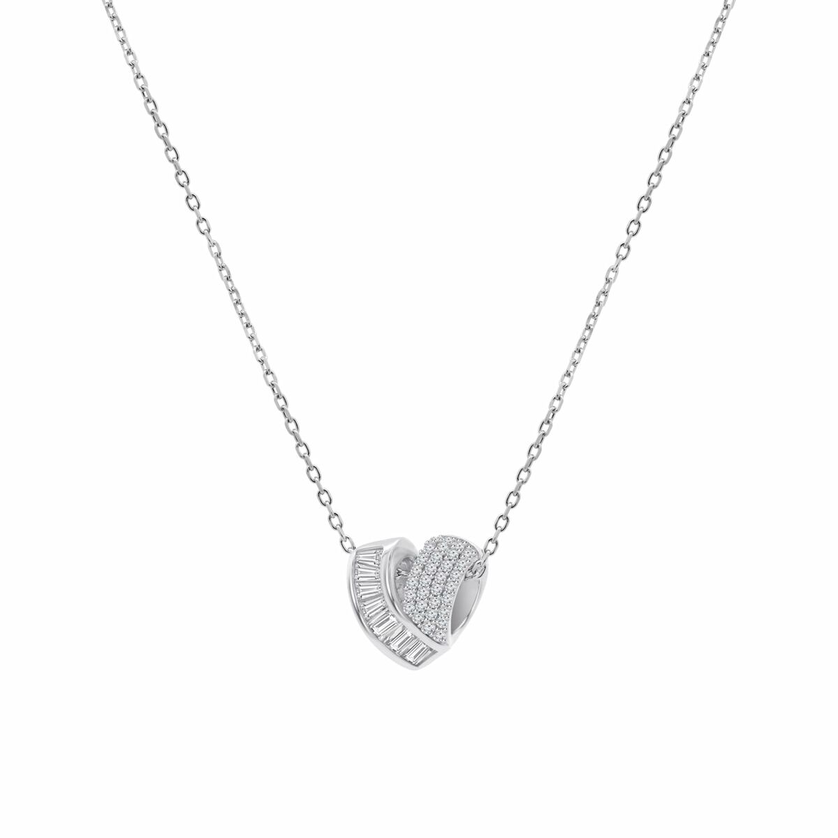 Colier Damă Lotus LP3844-1/1 Argintiu