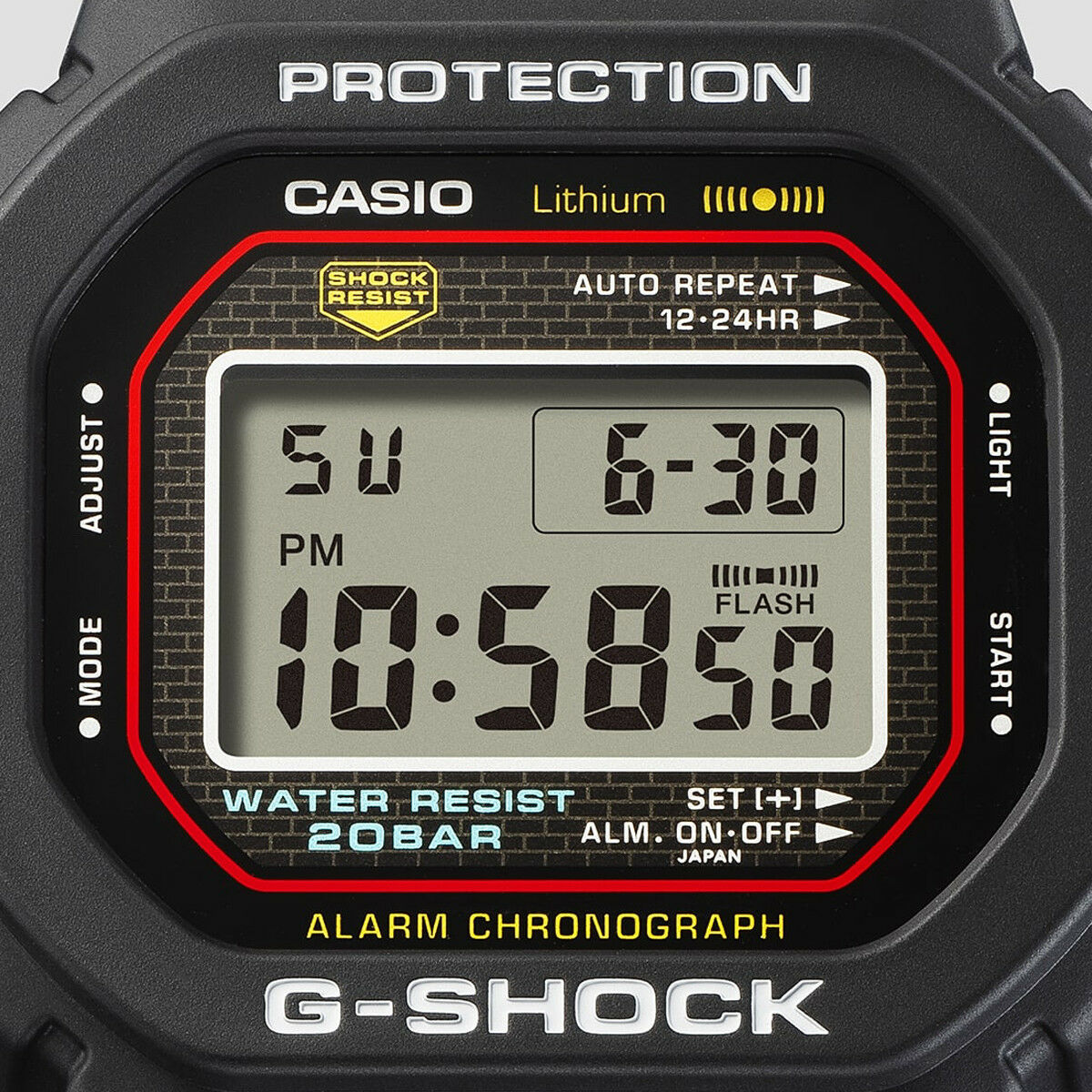 Ceas Bărbați Casio G-Shock THE ORIGIN - REVIVAL SERIE (Ø 42,5 mm)
