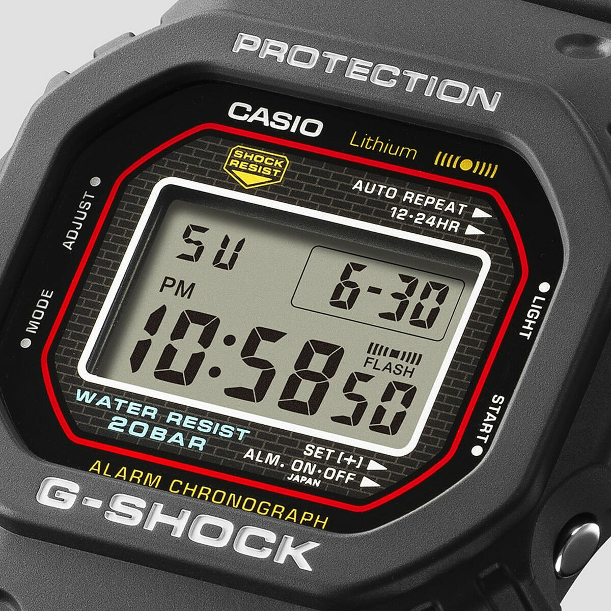 Ceas Bărbați Casio G-Shock THE ORIGIN - REVIVAL SERIE (Ø 42,5 mm)