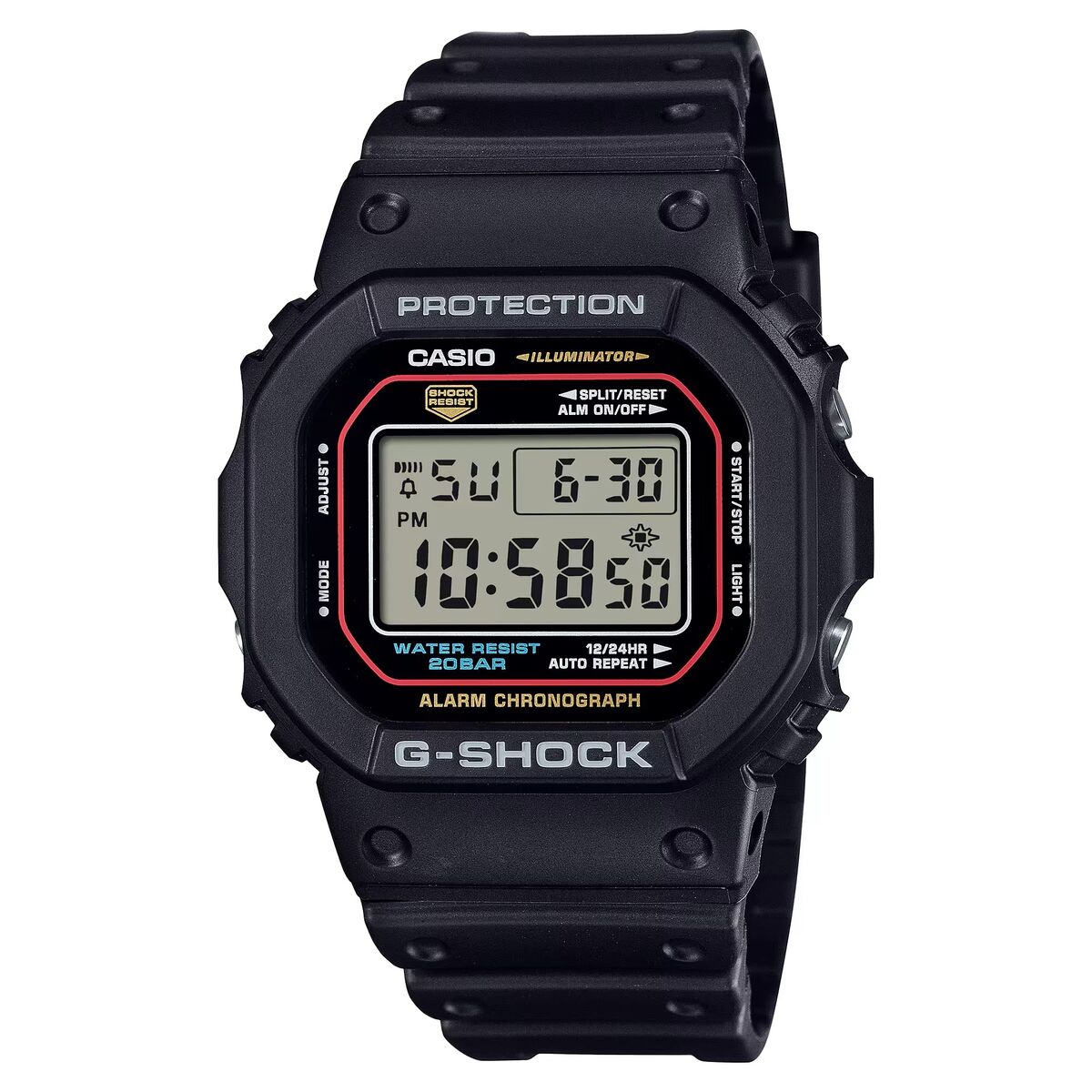 Ceas Bărbați Casio G-Shock THE ORIGIN - RE-EDITION SUPER ILLUMINATOR (Ø 42,5 mm)