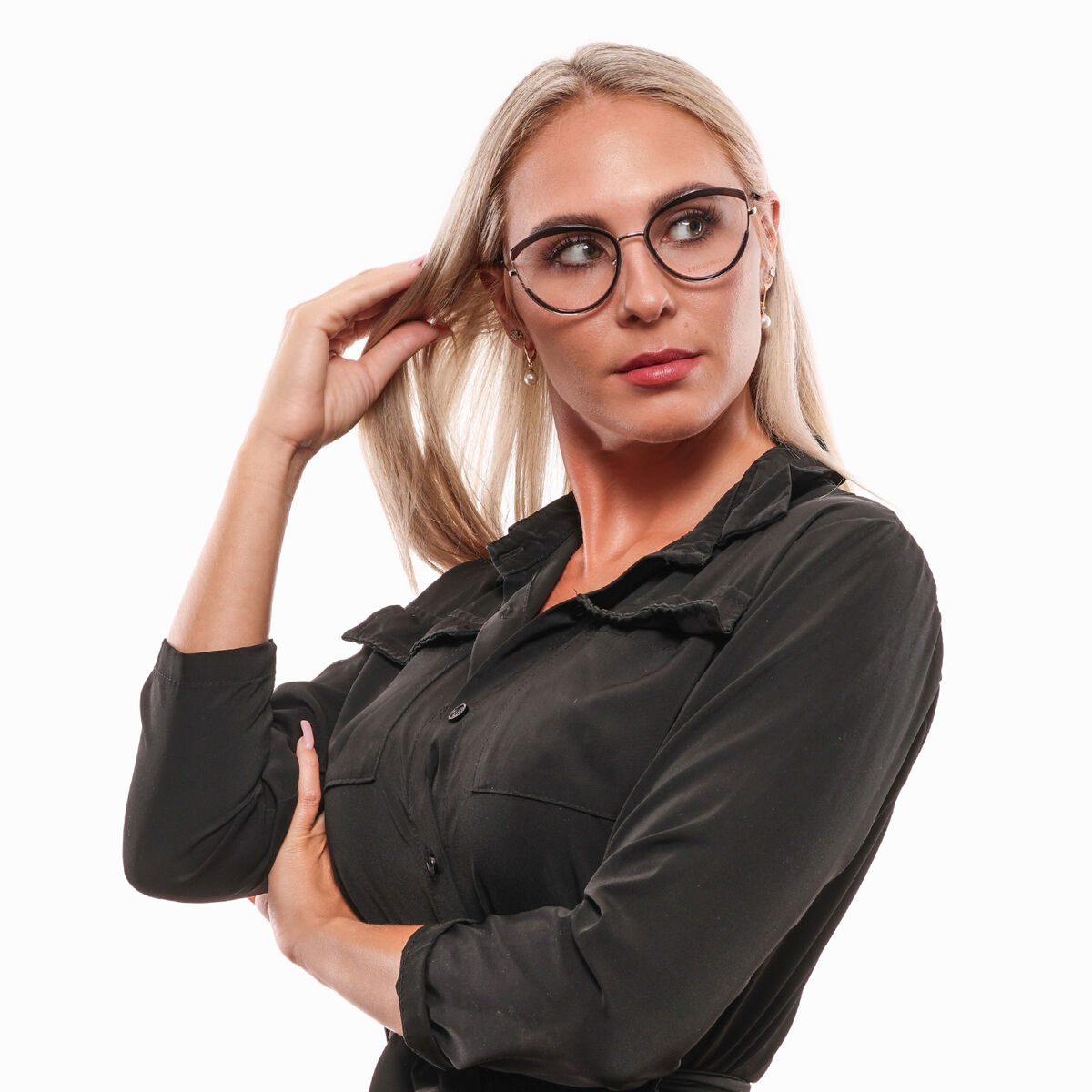 Ramă de Ochelari Damă Emilio Pucci EP5106 53005