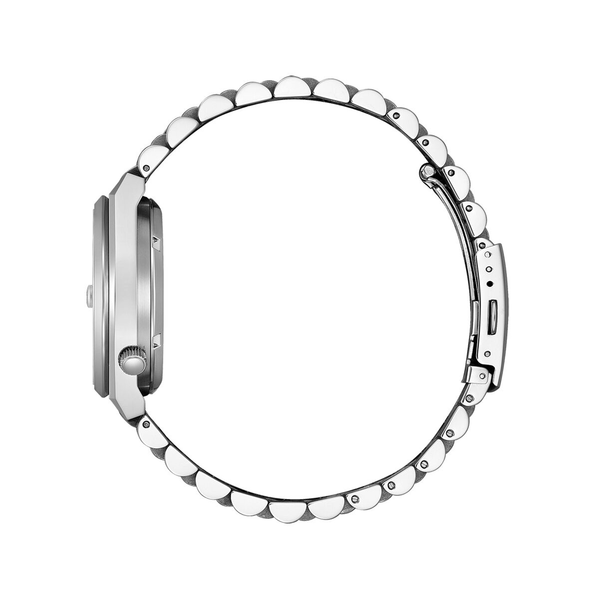 Ceas Bărbați Citizen NJ0200-50L Argintiu (Ø 37 mm)