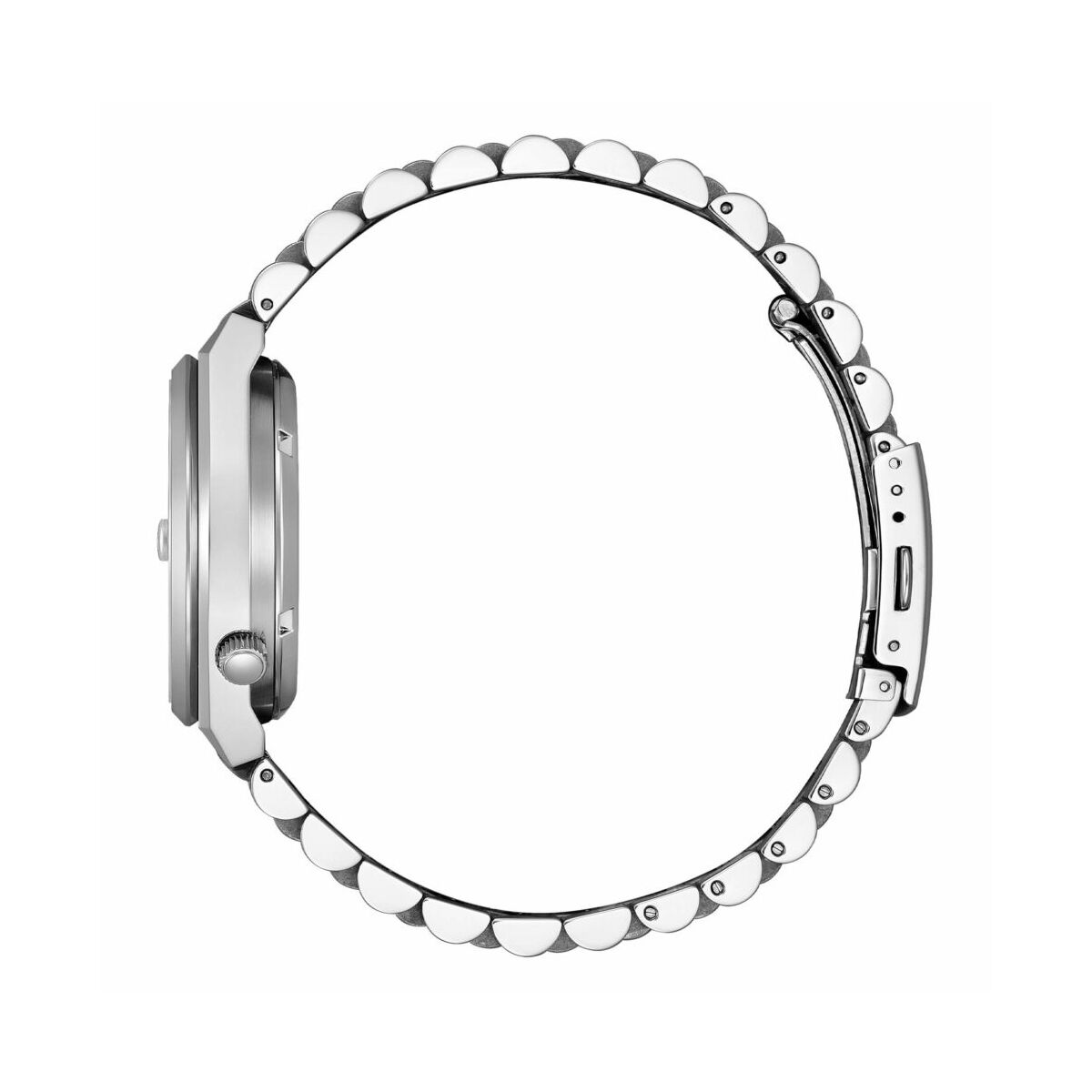 Ceas Unisex Citizen NJ0200-50X Argintiu (Ø 37 mm)