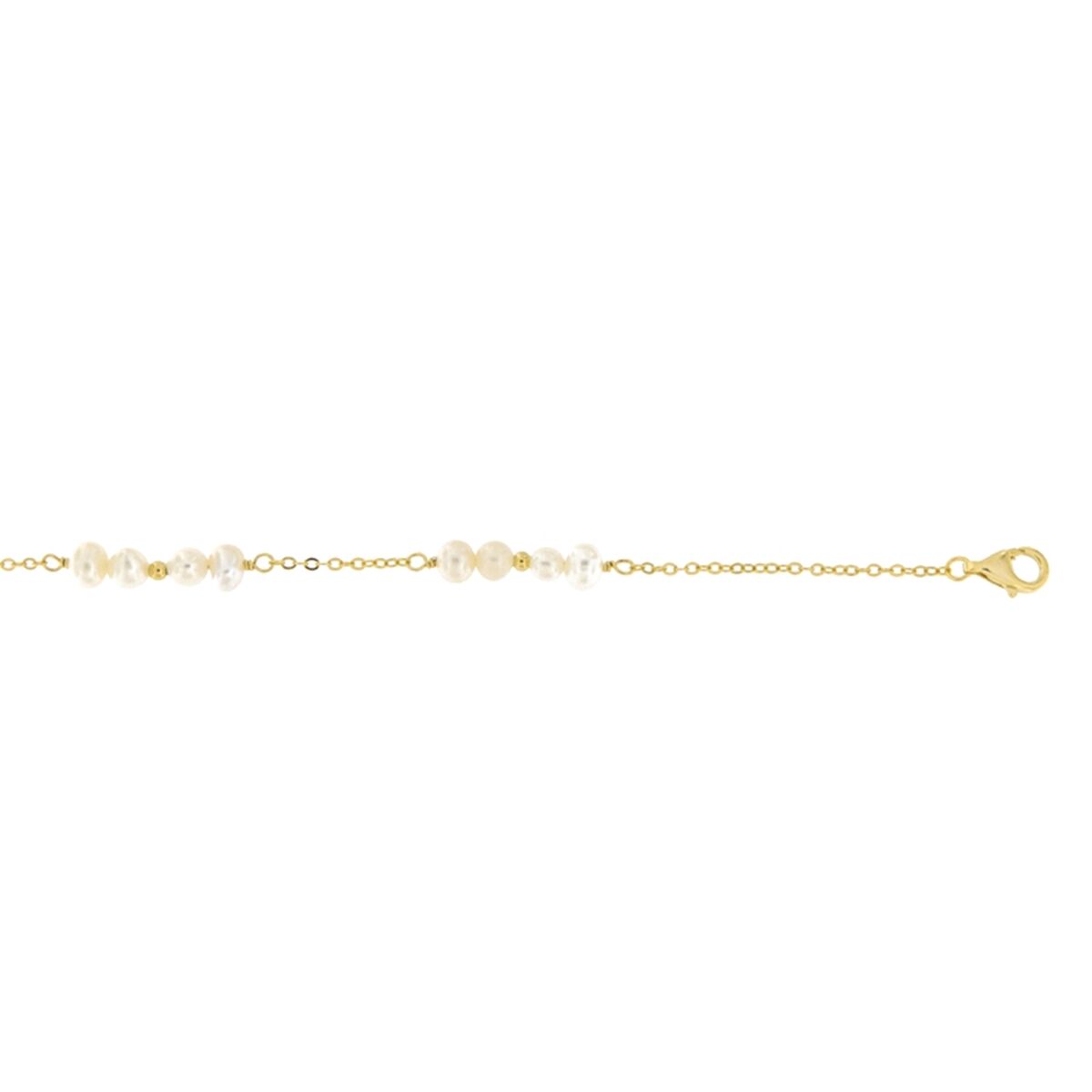 Brățară Damă New Bling 9NB-PRL13B Auriu*