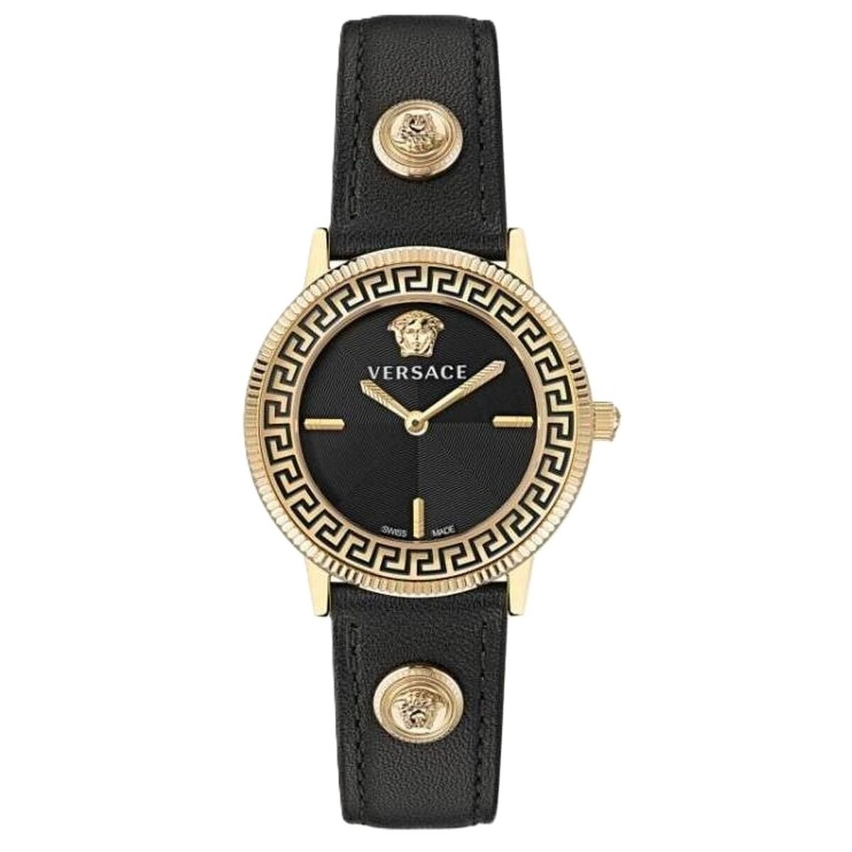 Ceas Damă Versace V-TRIBUTE  2H Negru (Ø 36 mm)