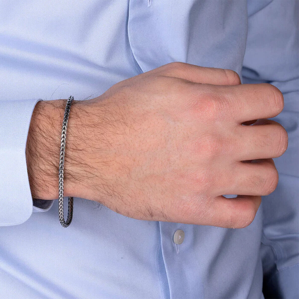 Colier Damă Albert M. WSOX00207.S-19CM Argintiu