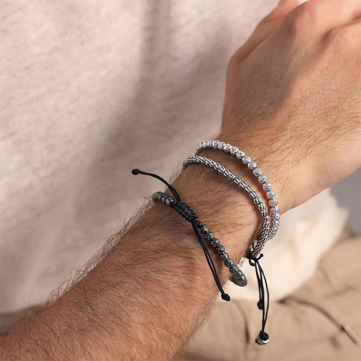 Brățară Damă Albert M. WSOX00610.RD Argintiu