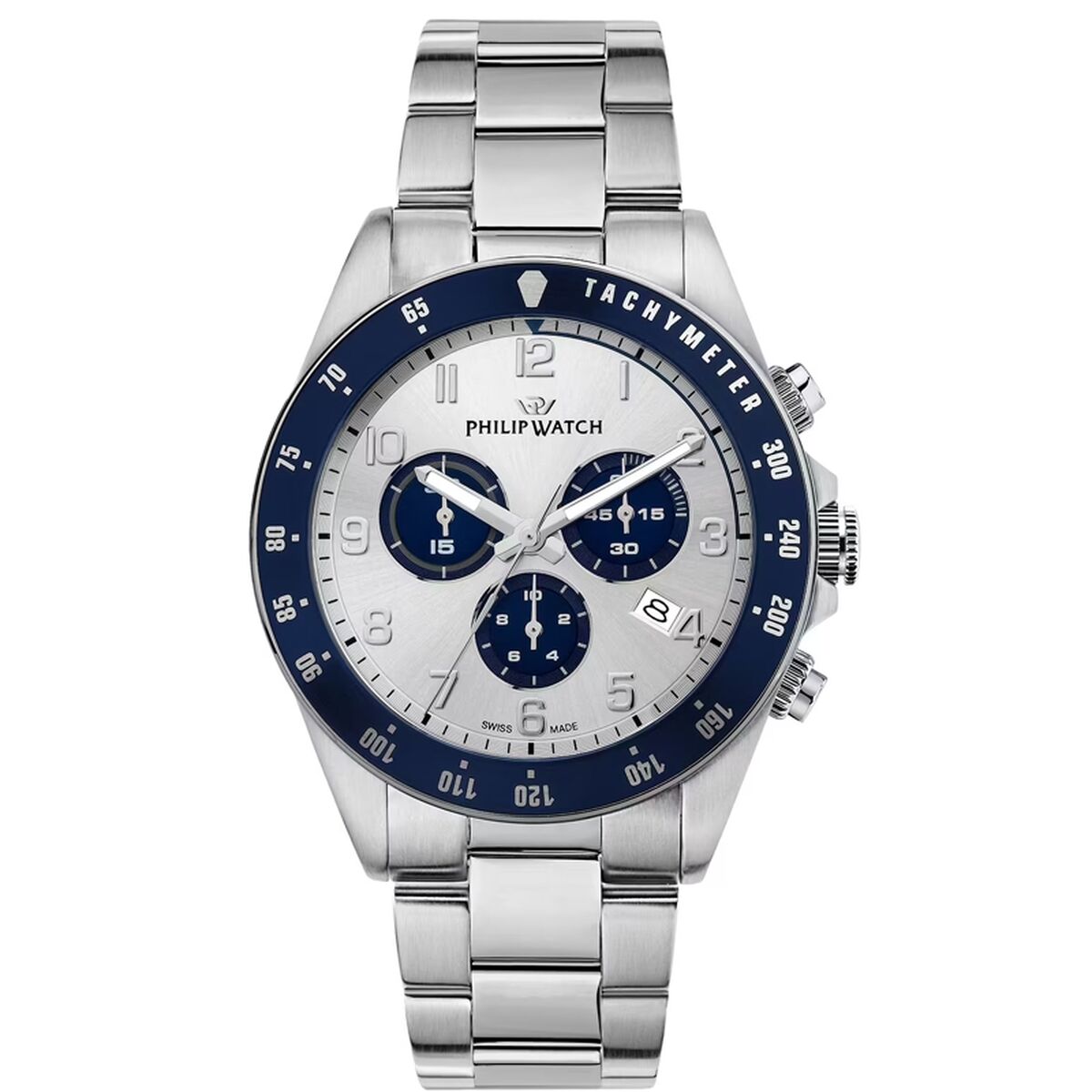 Ceas Bărbați Philip Watch R8273607029 Argintiu