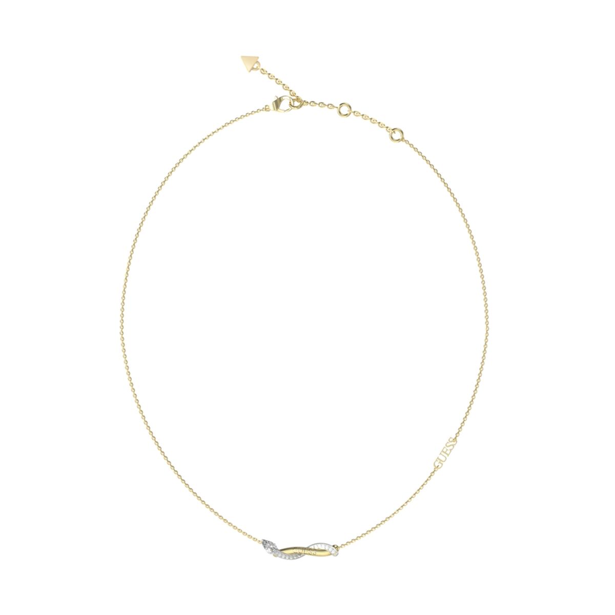 Colier Damă Guess JUBN05066JWYGRHT-U Argintiu