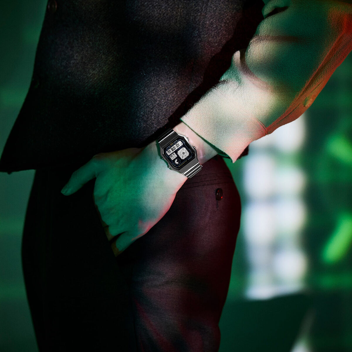 Ceas Bărbați Casio A130WE-1AEF