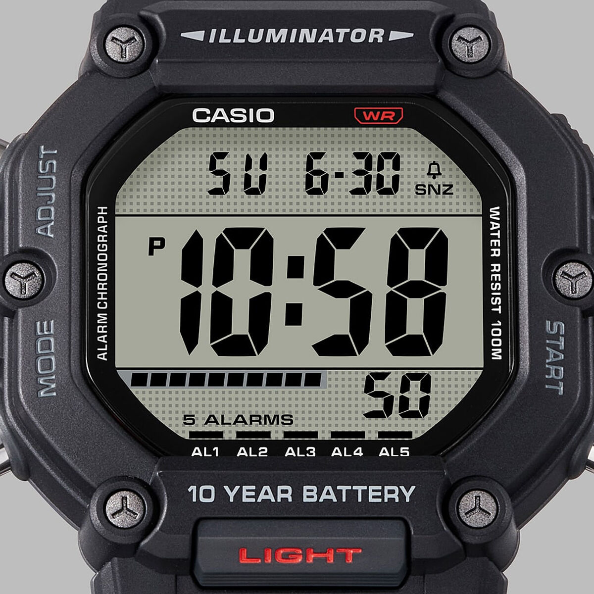 Ceas Bărbați Casio AE-1600H-1AVEF