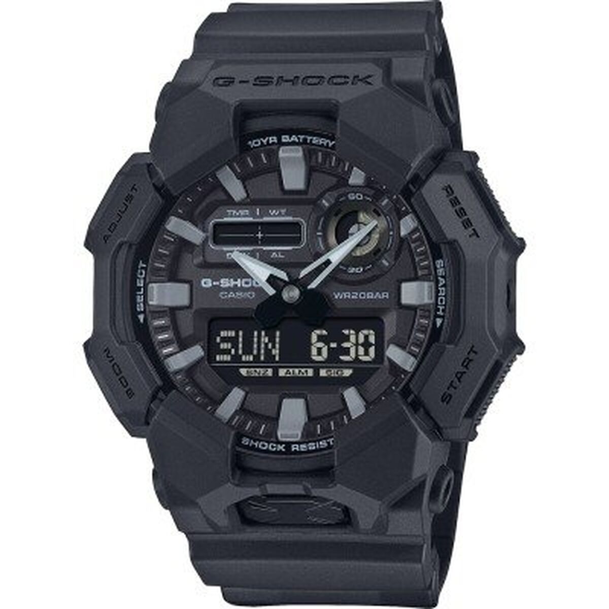 Ceas Bărbați Casio G-Shock GA-010-1A1ER