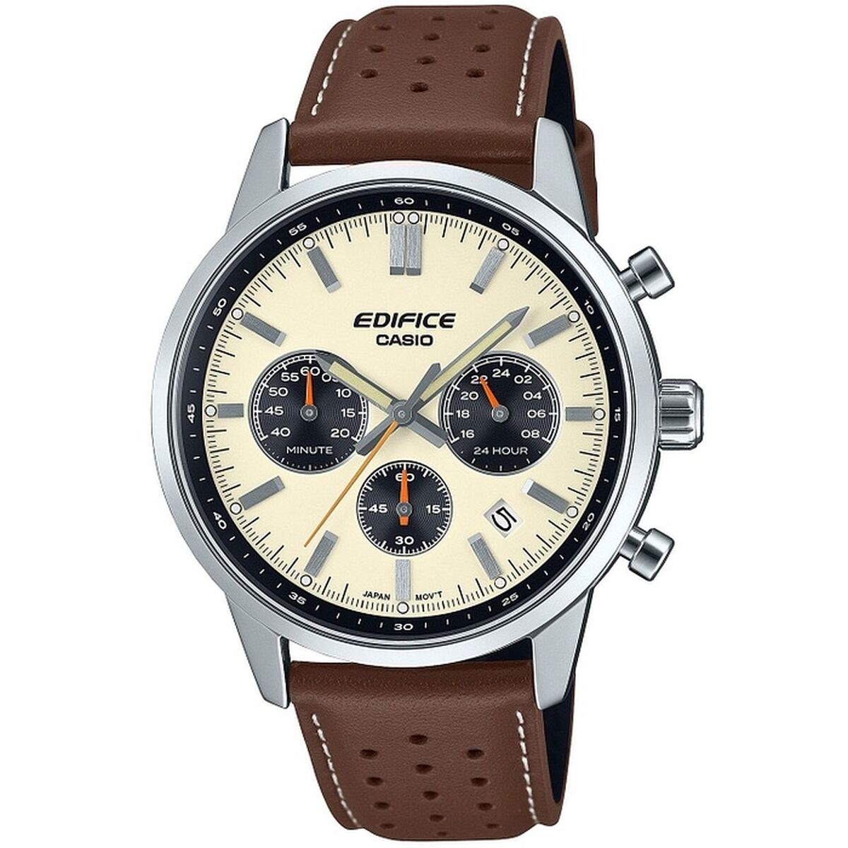 Ceas Bărbați Casio STANDARD CHRONOGRAPH - CHAMPAGNE (Ø 40,5 mm)