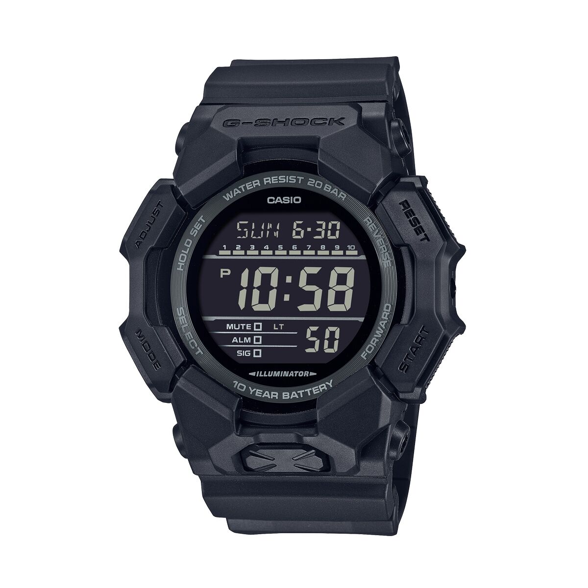 Ceas Bărbați Casio G-Shock GD-010-1A1ER