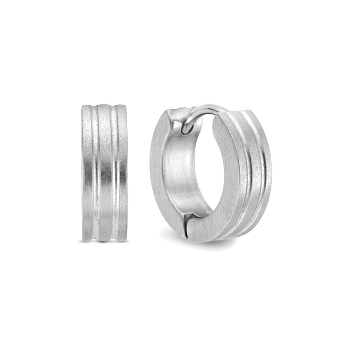 Cercei Damă Frank 1967 7FE-0006 Argintiu