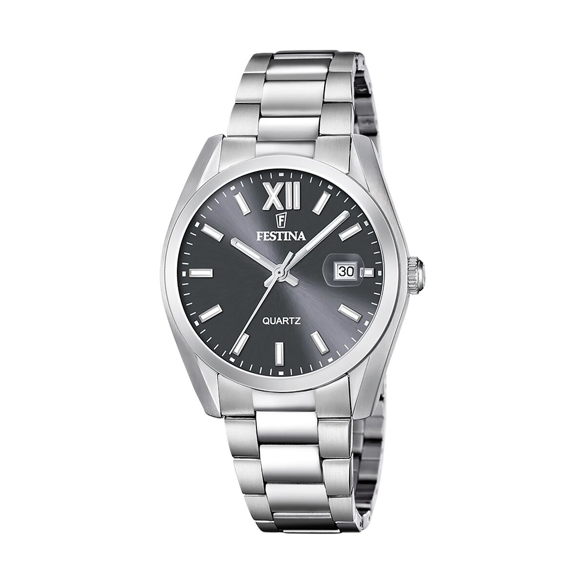 Ceas Bărbați Festina F20707/3 Argintiu