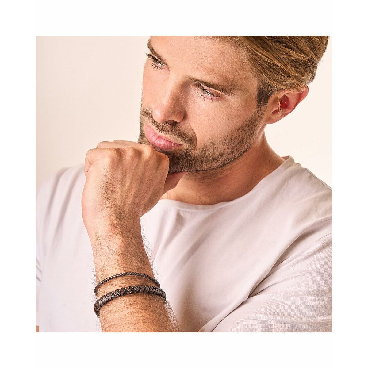 Brățară Bărbați Radiant RH000277 Negru