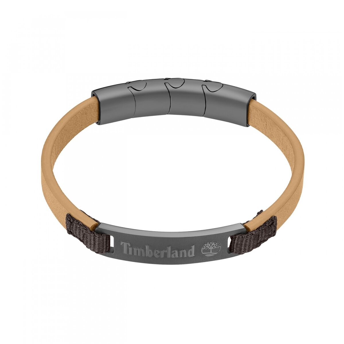 Brățară Bărbați Timberland TDAGB0002202 Ocru