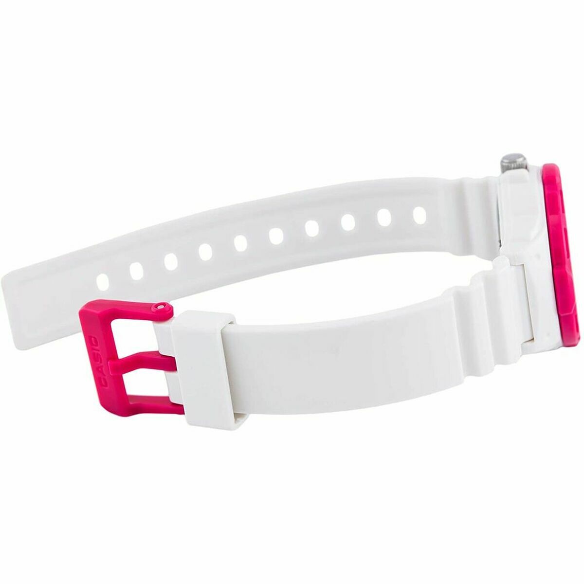 Ceas Damă Casio LADY DIVER - WHITE (Ø 34 mm)