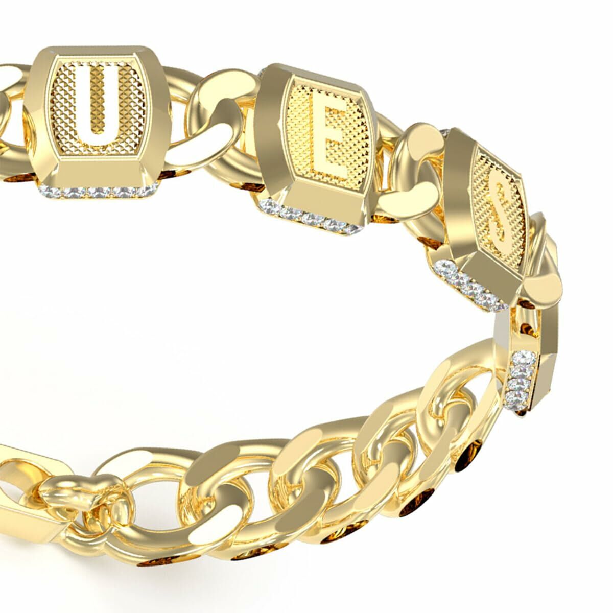 Brățară Damă Guess JUMB05012JWYGS Auriu*