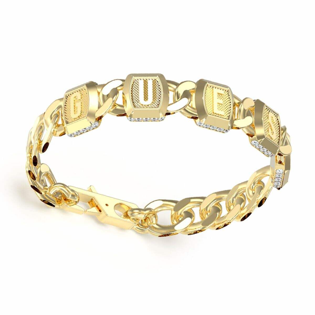 Brățară Damă Guess JUMB05012JWYGS Auriu*