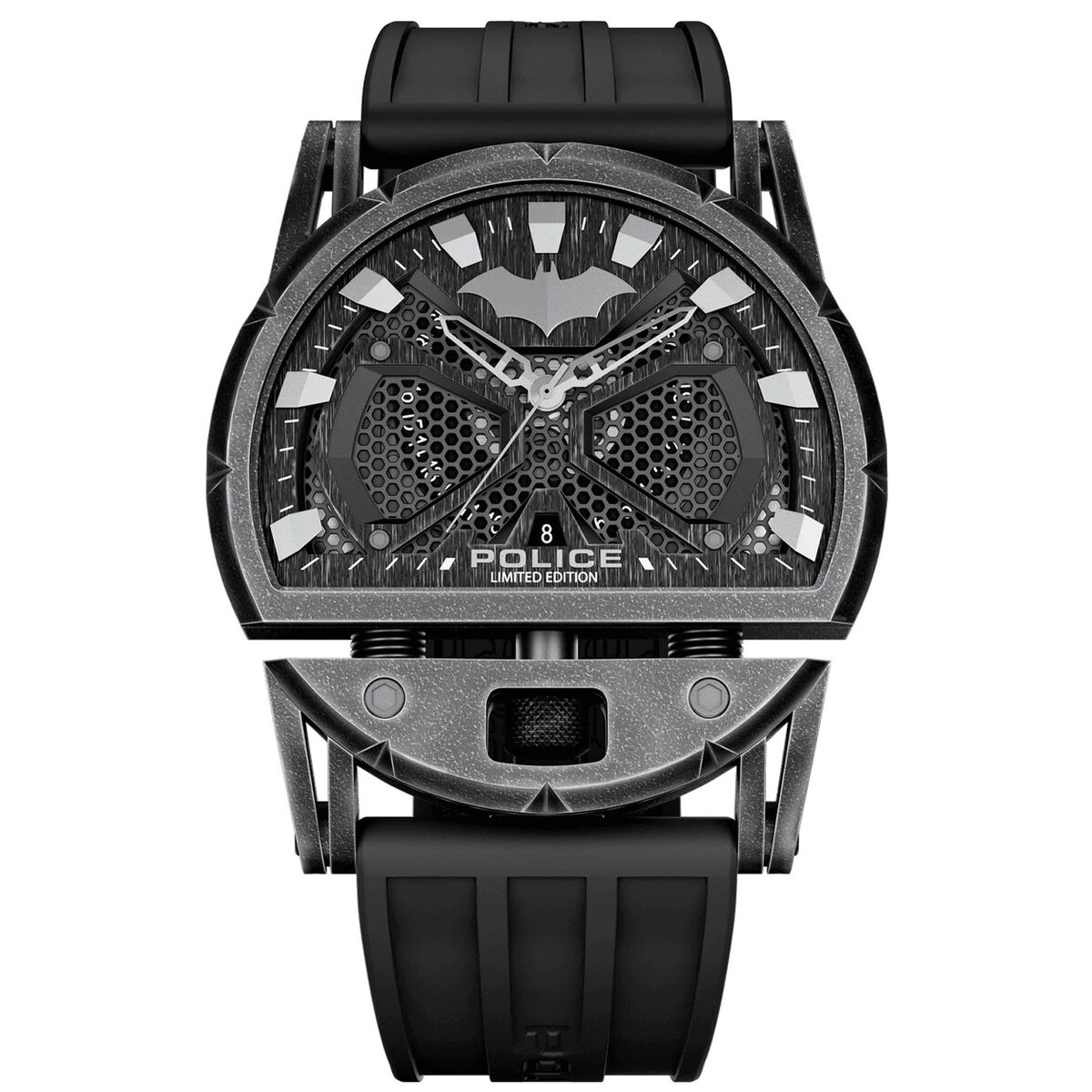 Ceas Bărbați Police PEWGN0075401 Negru