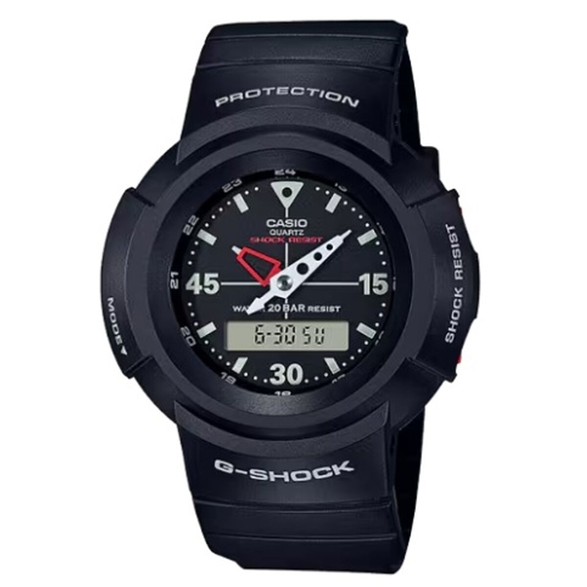Ceas Bărbați Casio G-Shock AW-500 SERIES - ANA-DIGIT (Ø 47,5 mm)