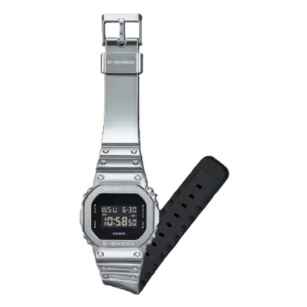 Ceas Bărbați Casio G-Shock THE ORIGIN - FINE METALLIC SERIES - STEEL (Ø 43 mm)