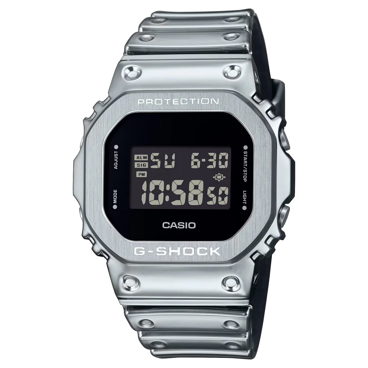 Ceas Bărbați Casio G-Shock THE ORIGIN - FINE METALLIC SERIES - STEEL (Ø 43 mm)