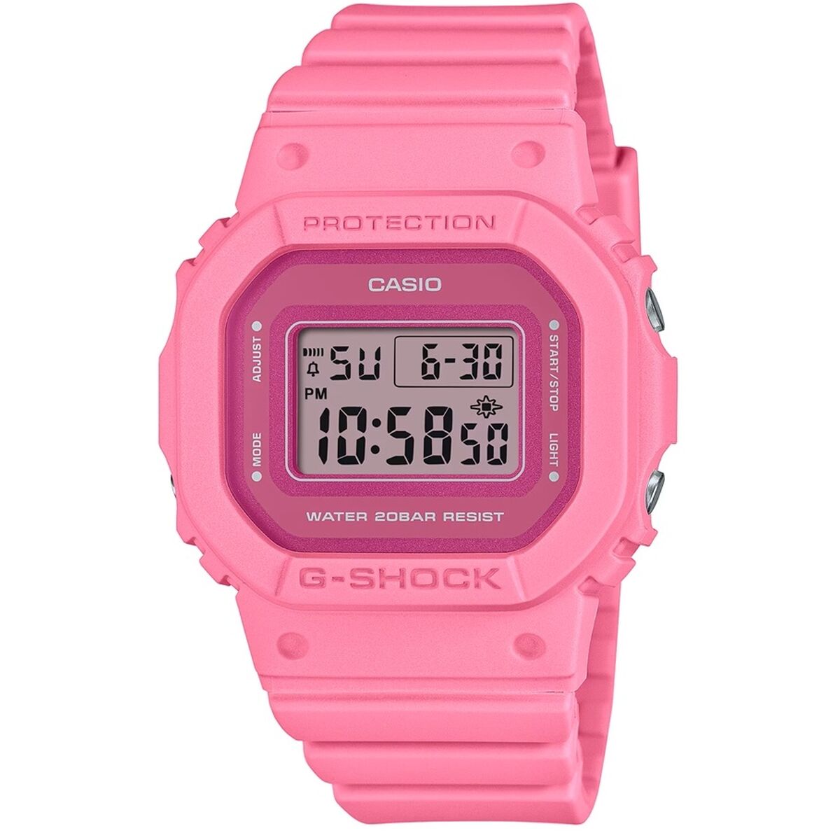 Ceas Damă Casio G-Shock THE ORIGIN COMPACT SERIE - POWER PINK (Ø 40,5 mm)