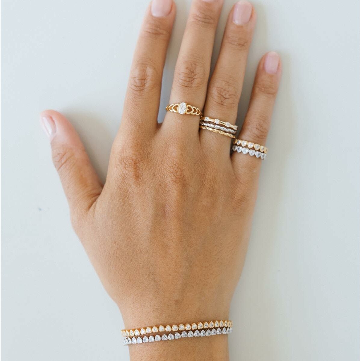 Inel Damă 24KAE 124141Y/56 Auriu* 16