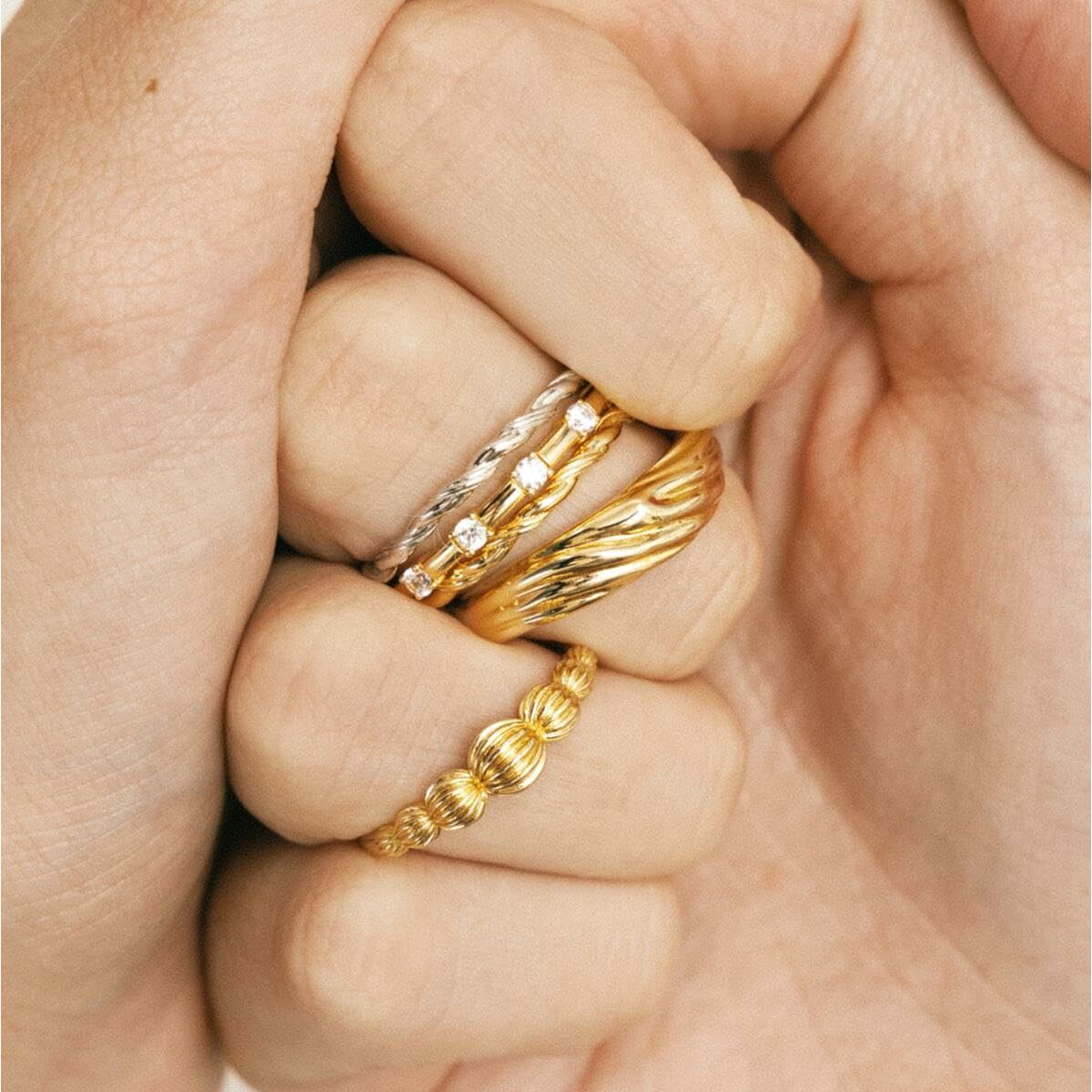 Inel Damă 24KAE 124142Y/54 Auriu* 14