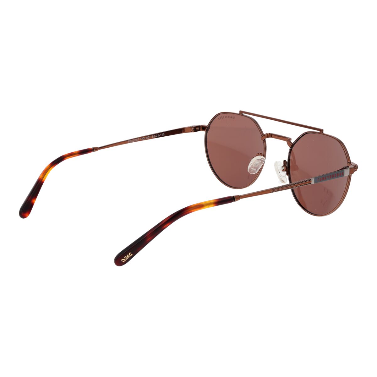 Ochelari de Soare Bărbați Funky Buddha FBS2057 53001 Multicolor