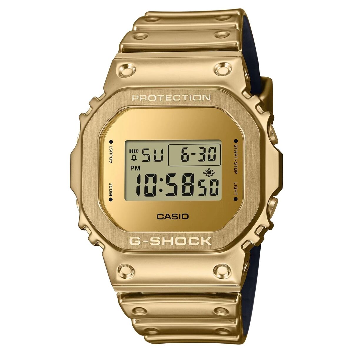 Ceas Bărbați Casio G-Shock THE ORIGIN - FINE METALLIC SERIES - GOLD (Ø 43 mm)
