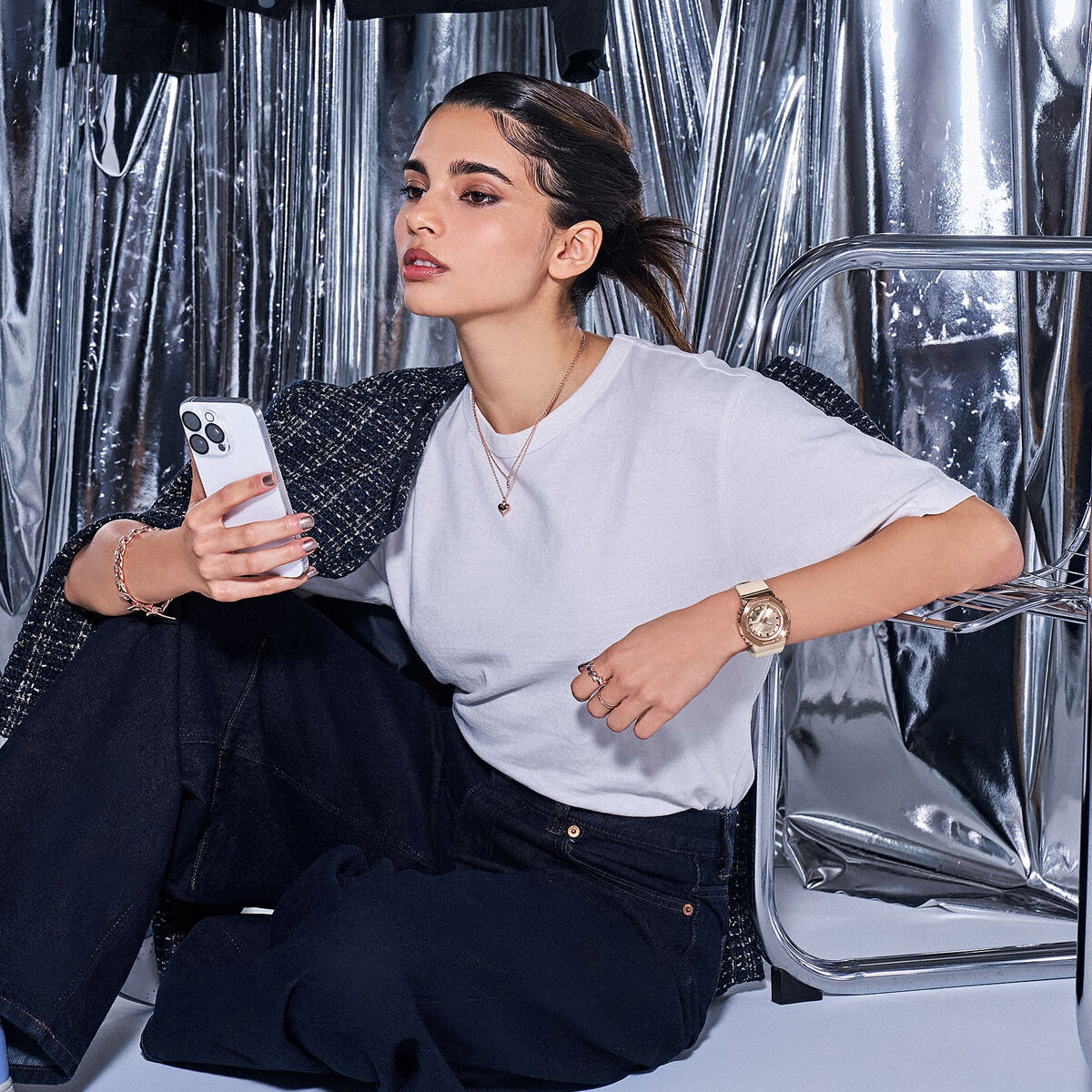 Ceas Bărbați Casio G-Shock GM-S2110PG-4AER