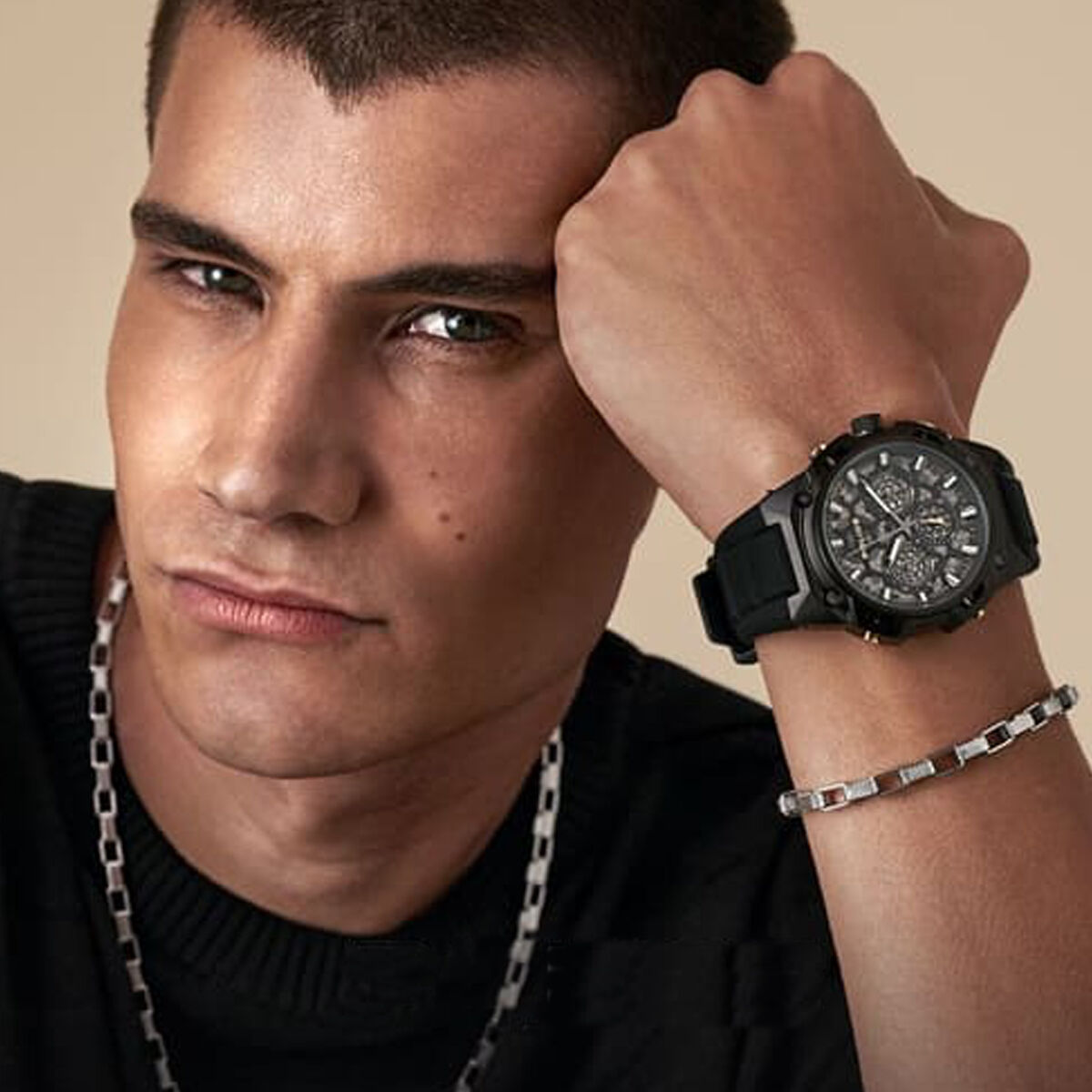 Brățară Bărbați Police PEAGB0041801 Oțel inoxidabil