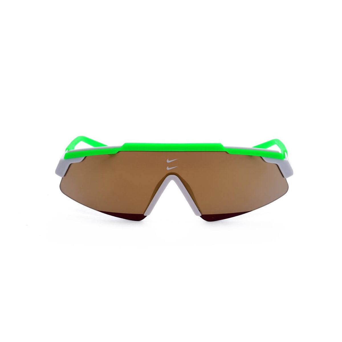 Ochelari de Soare Unisex Nike MARQUEE GREEN STRIKE BRONZE MIRROR