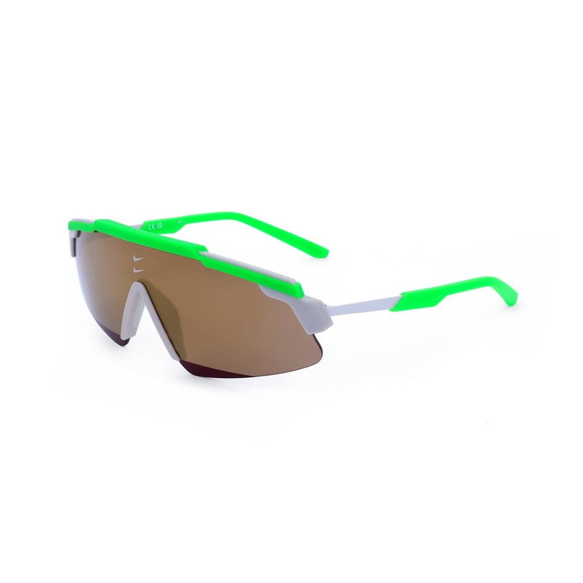 Ochelari de Soare Unisex Nike MARQUEE GREEN STRIKE BRONZE MIRROR