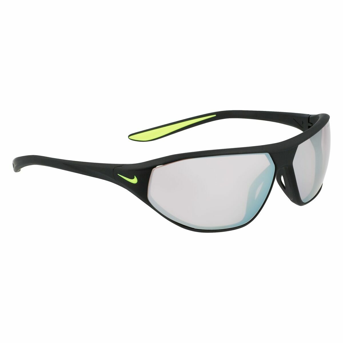 Ochelari de Soare Unisex Nike AERO SWIFT MATTE BLACK ROAD CHROME