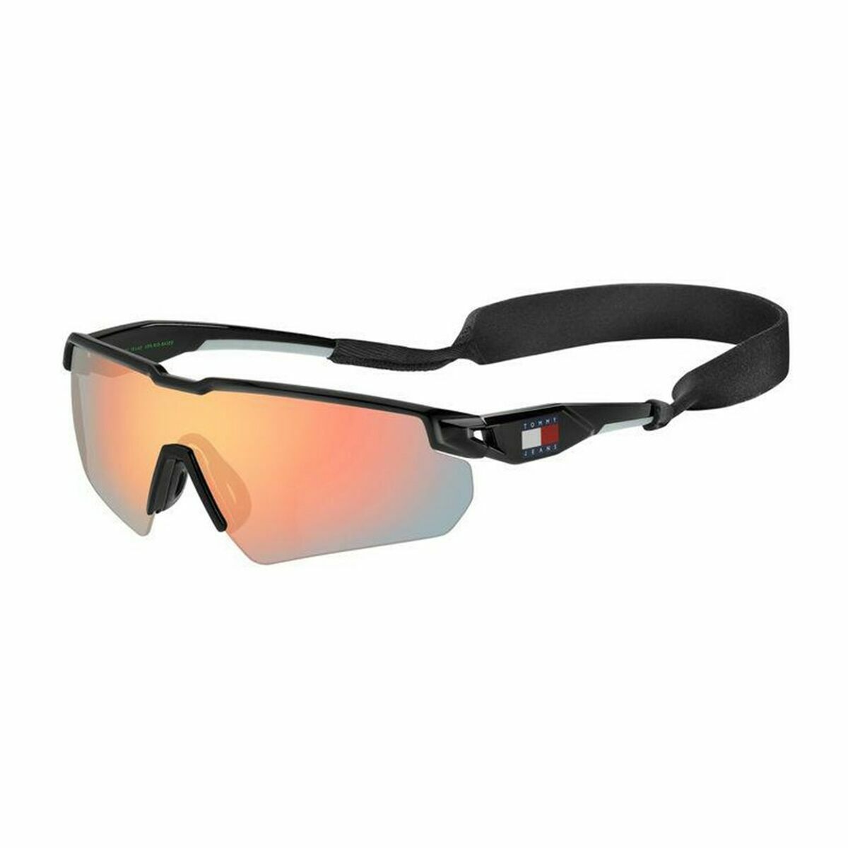Ochelari de Soare Bărbați Tommy Hilfiger TJ 0098_S BLACK AZURE