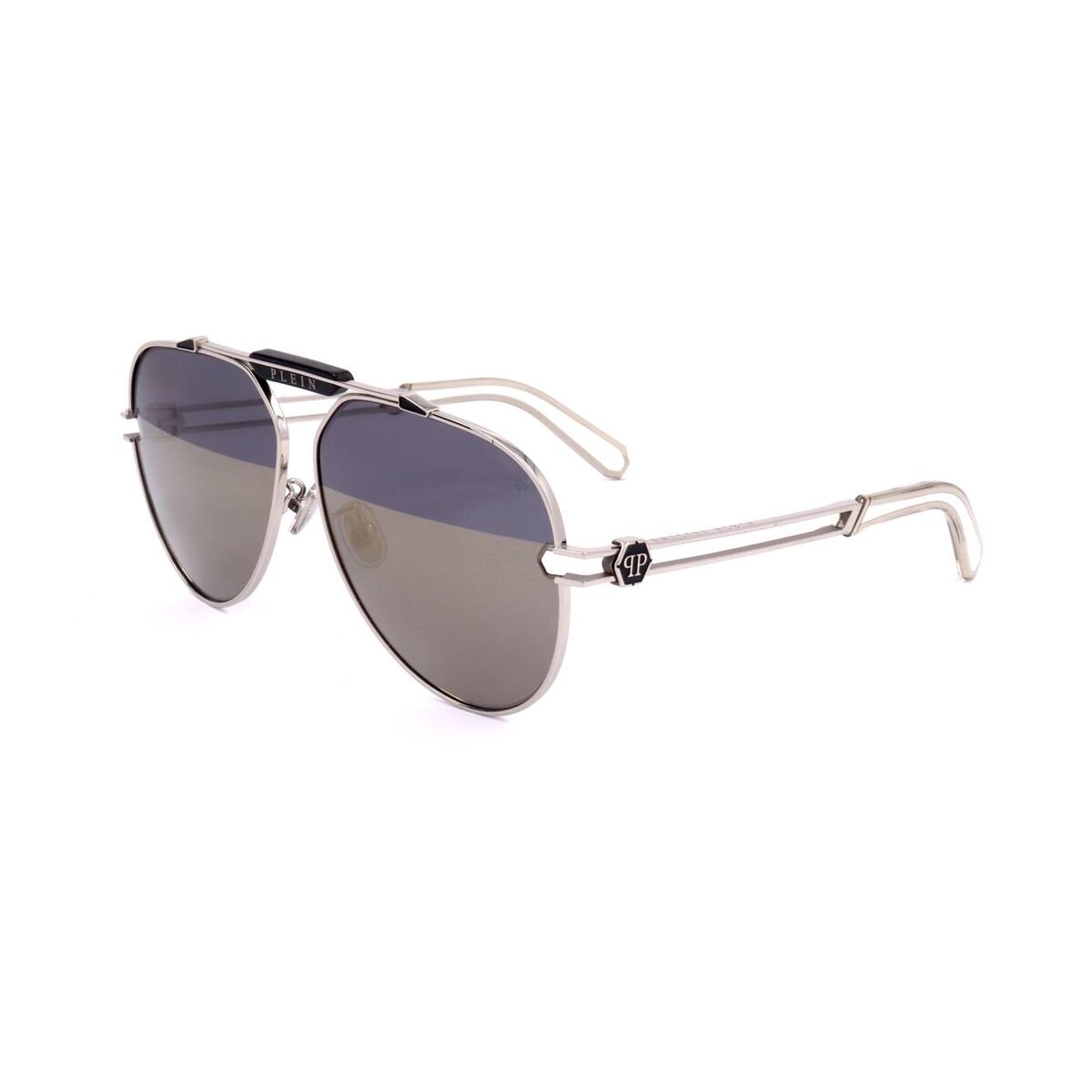 Ochelari de Soare Bărbați PHILIPP PLEIN SPP048M SHINY PALLADIUM Multicolor