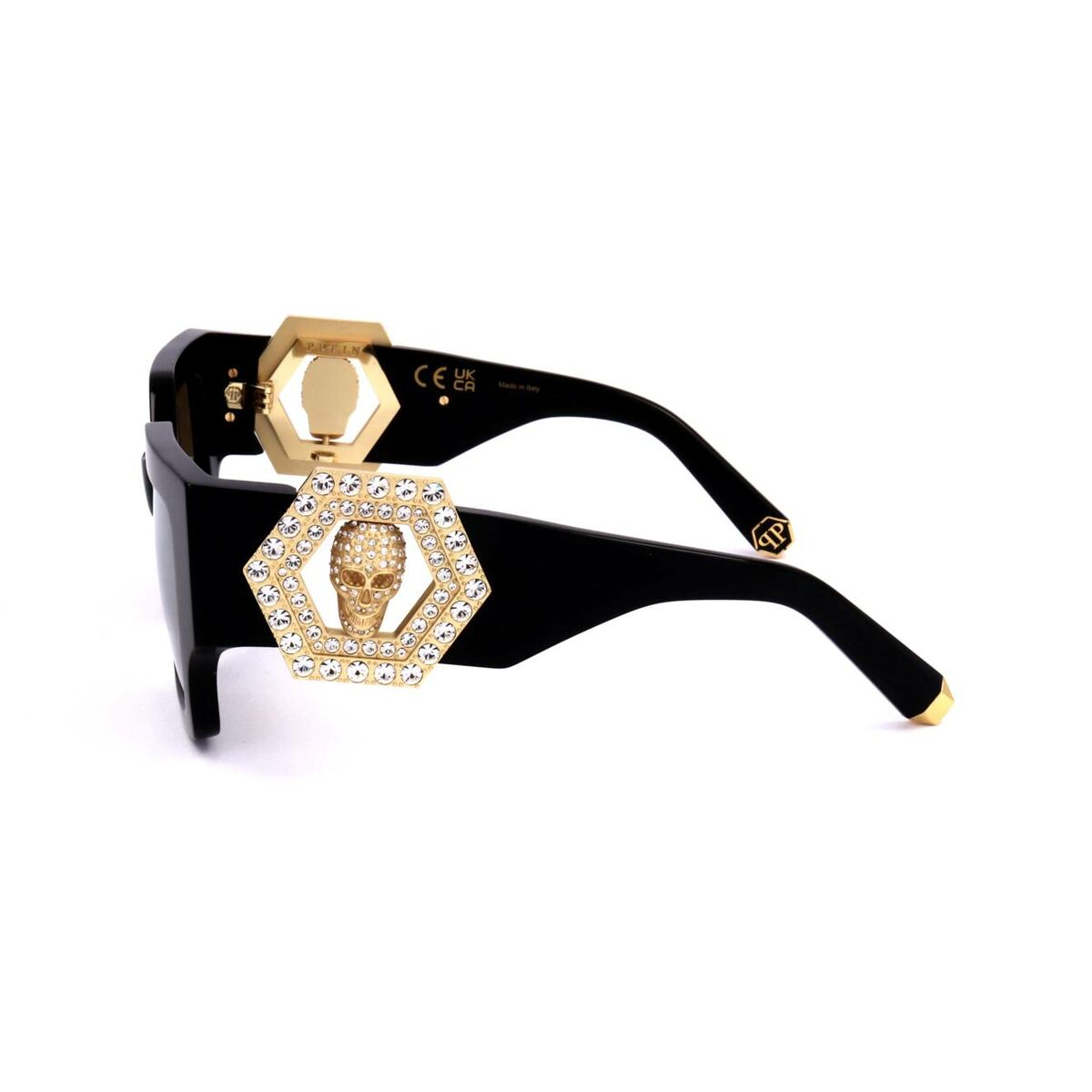 Ochelari de Soare Damă PHILIPP PLEIN SPP103S SHINY GREY GOLD