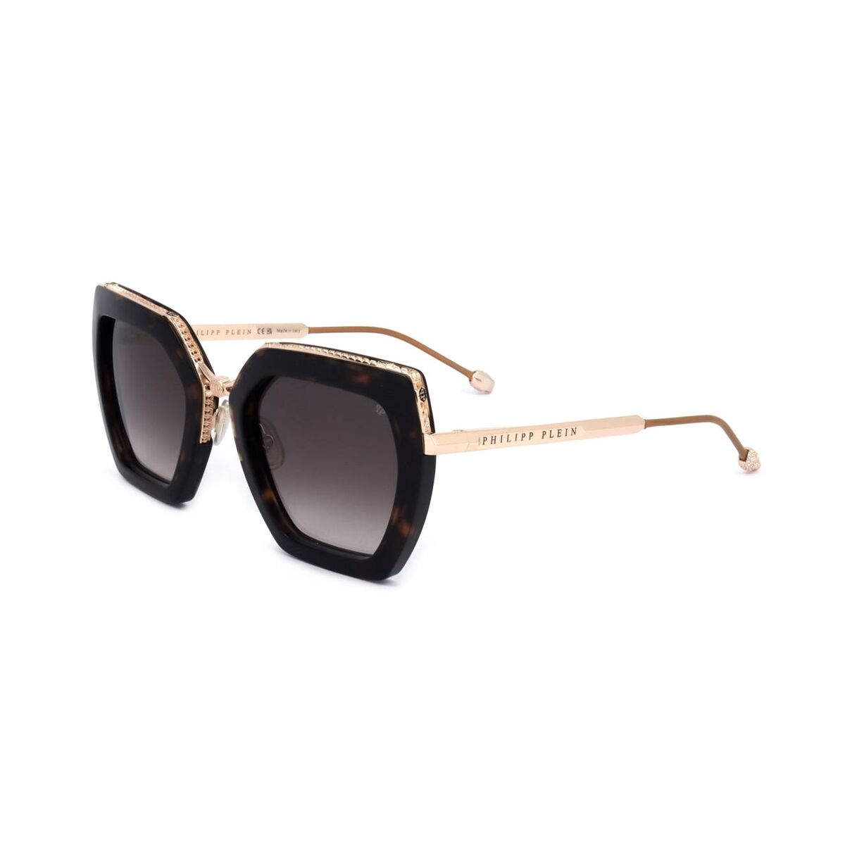 Ochelari de Soare Damă PHILIPP PLEIN SPP097S SHINY SHINY HAVANA