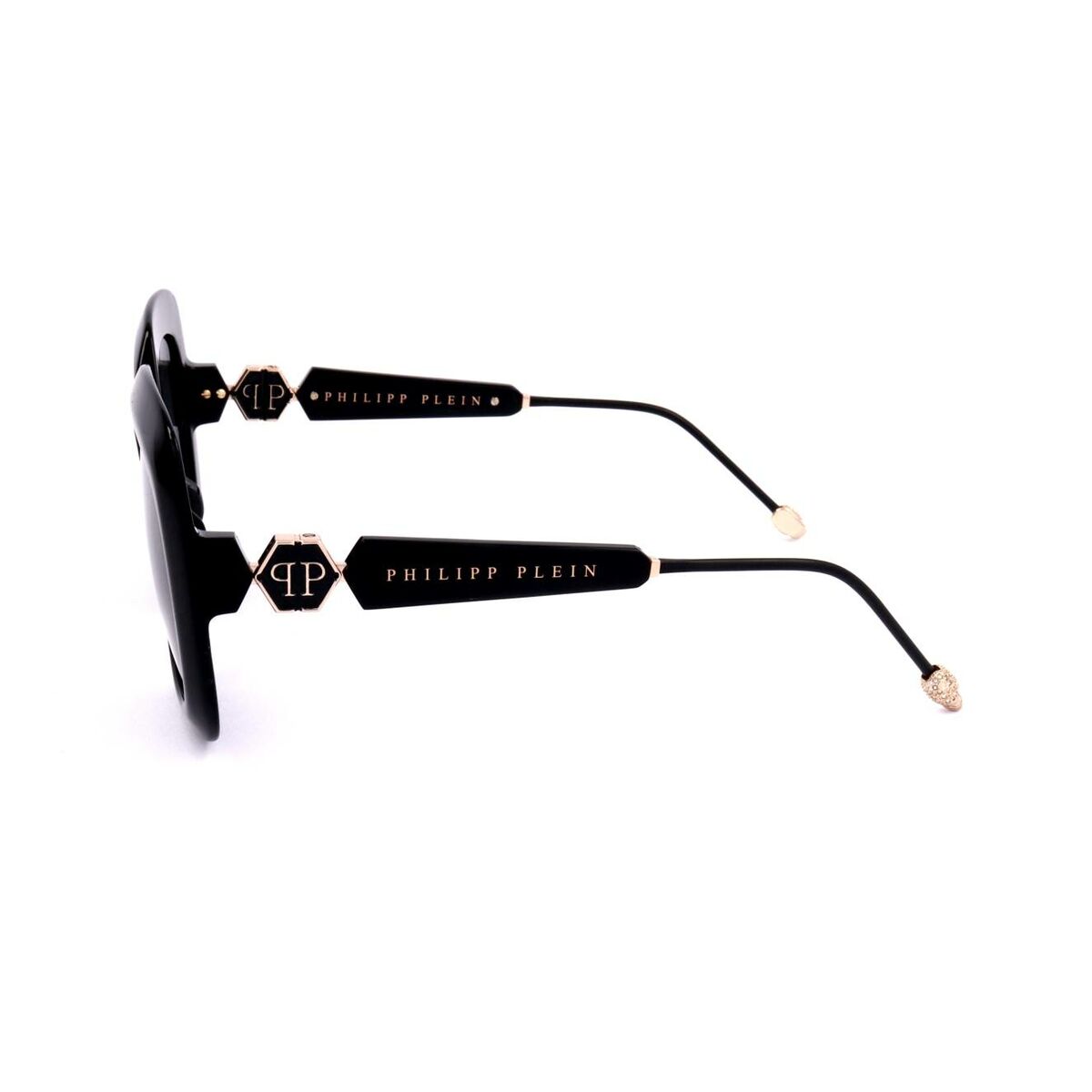 Ochelari de Soare Bărbați PHILIPP PLEIN SPP065S SHINY NIGHT BLUE Negru