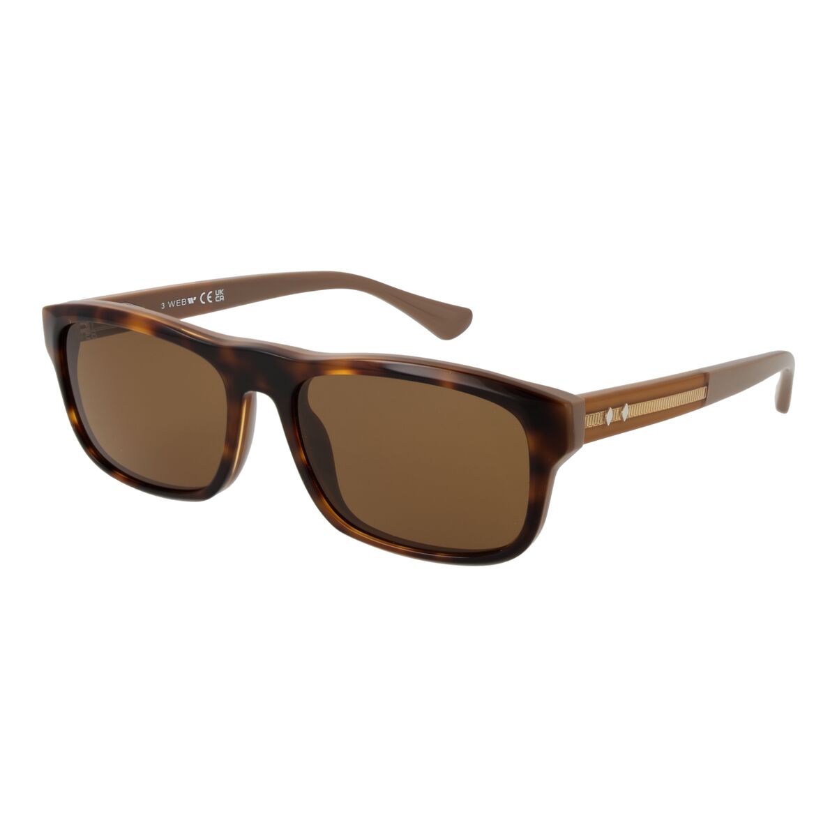 Ochelari de Soare Bărbați Web Eyewear WE0371 5856J Multicolor